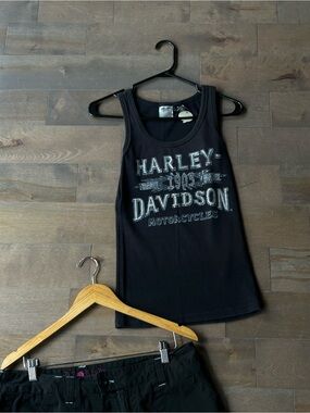 Harley-Davidson Black Graphic Tank
